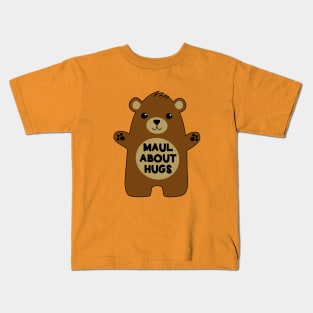 Bears are for Hugs! Kids T-Shirt